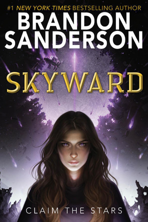 Skyward by Brandon Sanderson 9780399555800