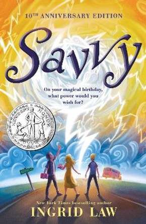 Savvy by Ingrid Law 9780142414330