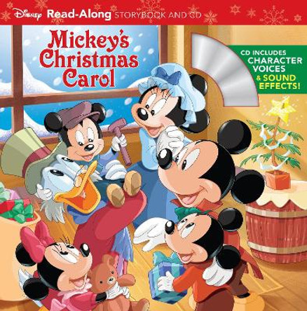 Mickey's Christmas Carol: Read-Along Storybook by Disney Book Group 9781368016025