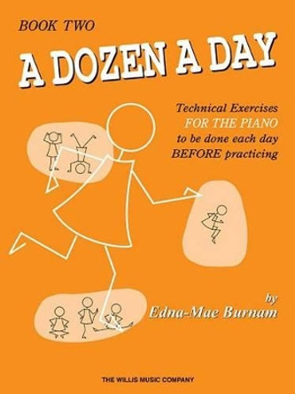 A Dozen a Day Book 2 by Edna Mae Burnam 9780877180258