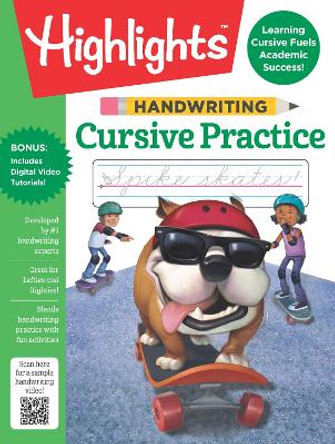 Handwriting: Cursive Practice by HIGHLIGHTS 9781684376636