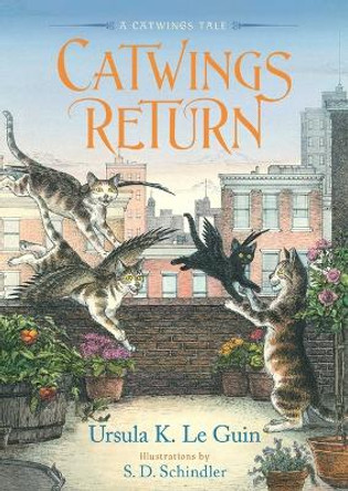 Catwings Return by Ursula K Le Guin 9781665936620