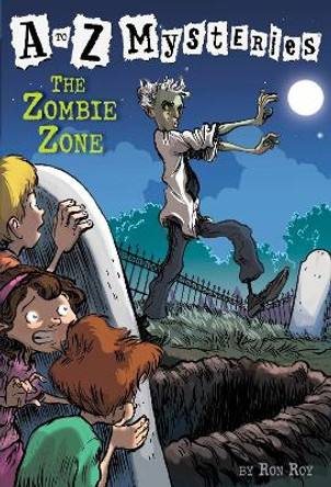 The Zombie Zone by Ron Roy 9780375824838