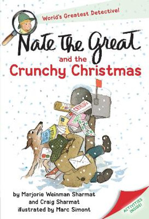 Nate the Great and the Crunchy Christmas by Marjorie Weinman Sharmat 9780440412991