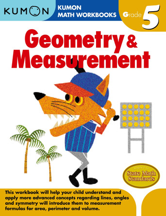 Grade 5 Geometry and Measurement by Publishing Kumon 9781934968666