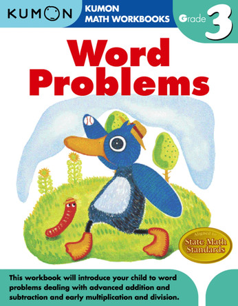 Grade 3 Word Problems by Publishing Kumon 9781934968628