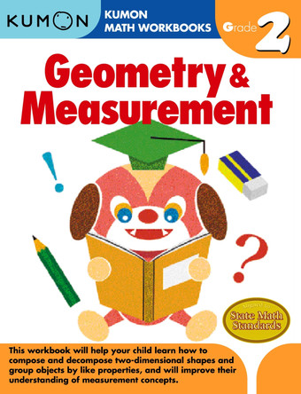 Grade 2 Geometry & Measurement by Publishing Kumon 9781934968314