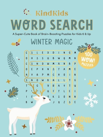 KindKids Word Search Winter Magic: A Super-Cute Book of Brain-Boosting Puzzles for Kids 6 & Up by Better Day Books 9780764367236