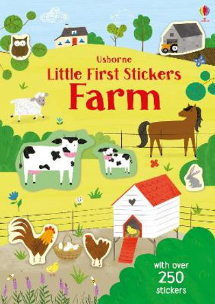 Little First Stickers Farm by Jessica Greenwell 9781805070115