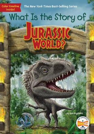 What Is the Story of Jurassic World? by Jim Gigliotti 9780593383483