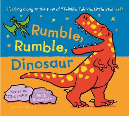 Rumble, Rumble, Dinosaur by Katrina Charman 9781547608584