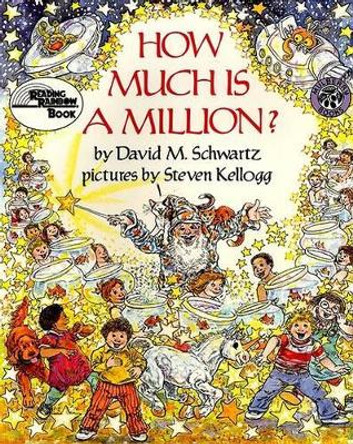 How Much is A Million? by David M. Schwartz 9780688099336