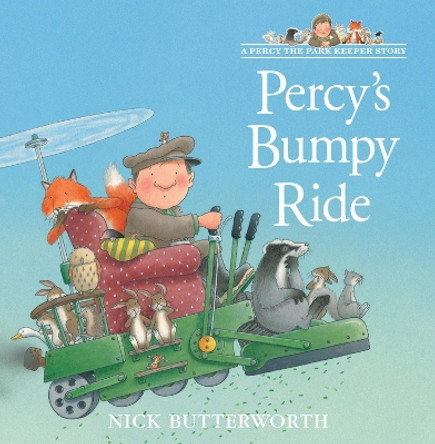 Percy's Bumpy Ride (A Percy the Park Keeper Story) by Nick Butterworth 9780008356927