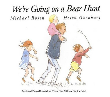 We're Going on a Bear Hunt by Helen Oxenbury 9780689853494