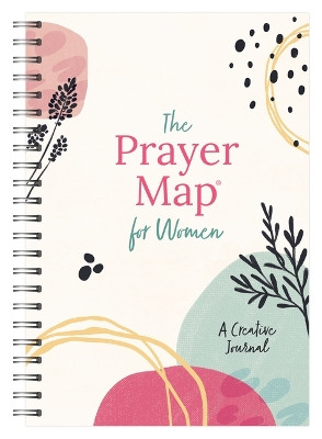 The Prayer Map for Women [Simplicity]: A Creative Journal by Compiled by Barbour Staff 9781636097626
