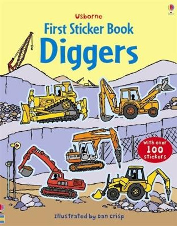 First Sticker Book Diggers by Sam Taplin 9781805070597