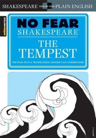 The Tempest (No Fear Shakespeare) by SparkNotes 9781586638498