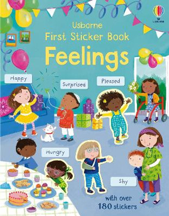 First Sticker Book Feelings by Holly Bathie 9781805319382