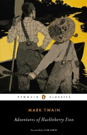 The Adventures of Huckleberry Finn by Mark Twain 9780143107323