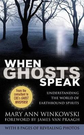 When Ghosts Speak: Understanding the World of Earthbound Spirits by Mary Ann Winkowski 9780446581332