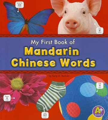 My First Book of Mandarin Chinese Words by ,Katy,R. Kudela 9781429643719