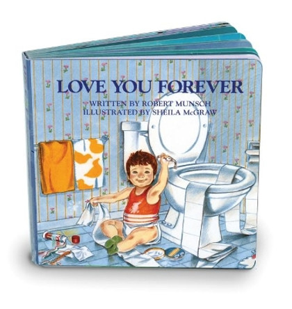 Love You Forever by Robert Munsch 9780228101048