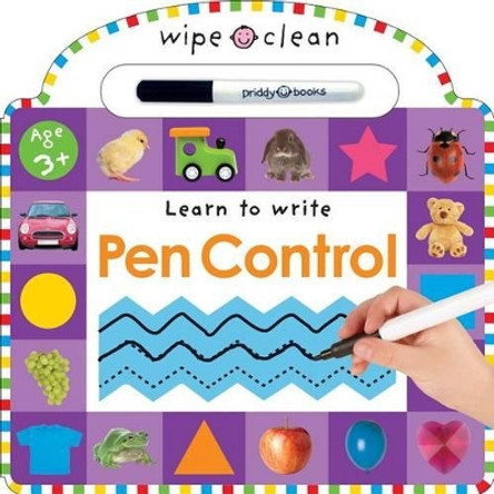 Wipe Clean: Pen Control by Roger Priddy 9780312513955