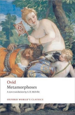 Metamorphoses by Ovid 9780199537372