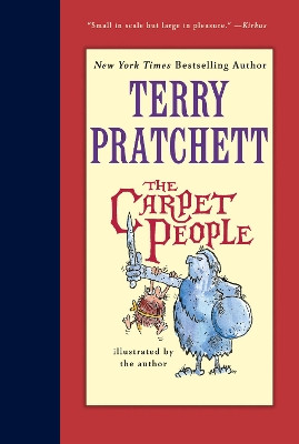 The Carpet People by Terry Pratchett 9780544439542