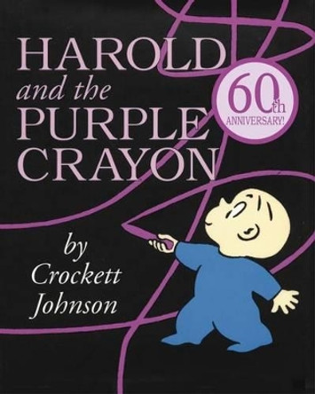 Harold and the Purple Crayon by Crockett Johnson 9780064430227