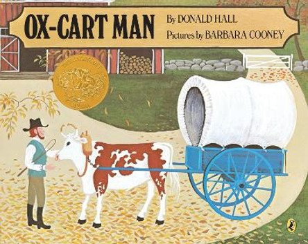 Ox-Cart Man by Donald Hall 9780140504415
