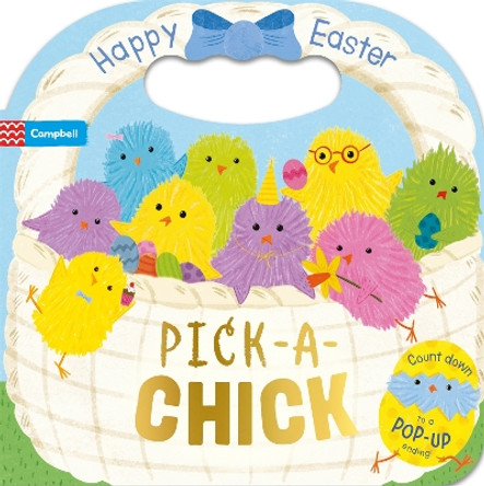 Pick-a-Chick: Happy Easter by Nia Gould 9781035024285