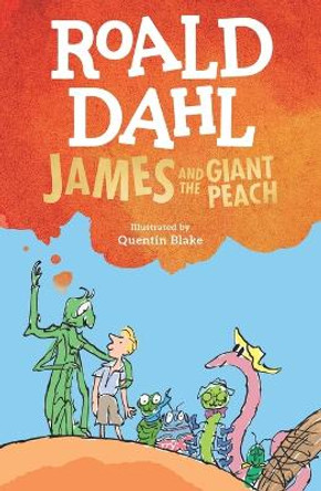 James and the Giant Peach by Roald Dahl 9780142410363