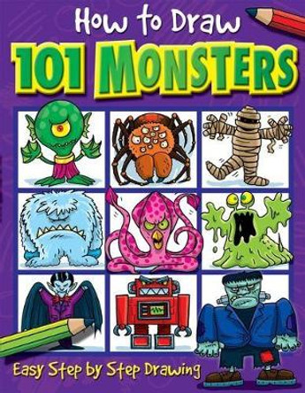 How to Draw 101 Monsters by Dan Green 9781842297421