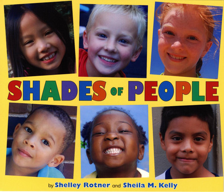 Shades of People by Shelley Rotner 9780823423057