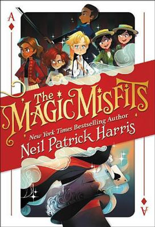 The Magic Misfits by Neil Patrick Harris 9780316355575