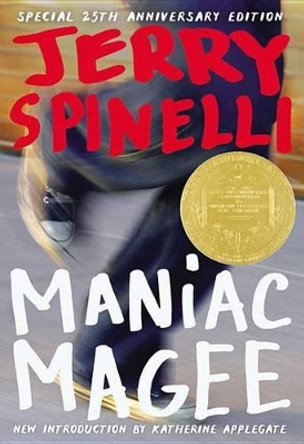 Maniac Magee by Jerry Spinelli 9780316809061
