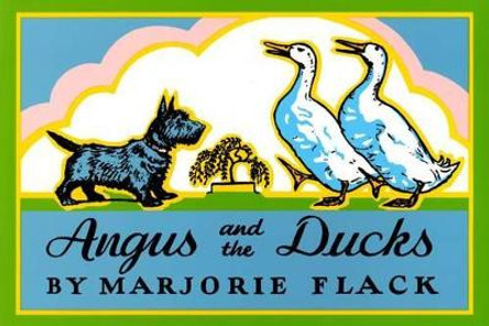 Angus and the Ducks by Marjorie Flack 9780374403850