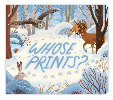 Whose Prints? by Kari Allen 9781665929592