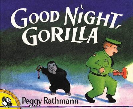 Good Night, Gorilla by Peggy Rathmann 9780698116498