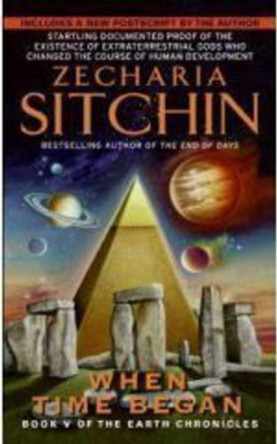 When Time Began by Zecharia Sitchin 9780061379284