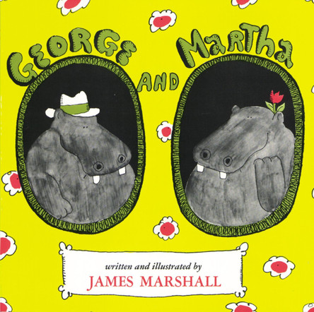 George and Martha by James Marshall 9780395199725