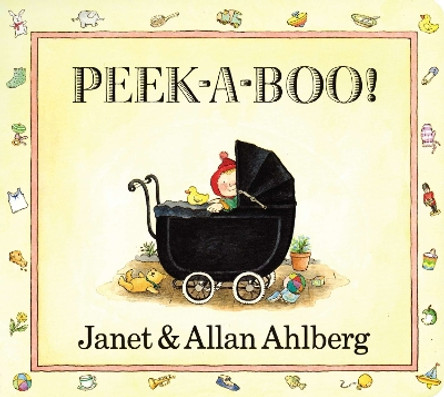 Peek-a-Boo by Allan Ahlberg 9780670871926