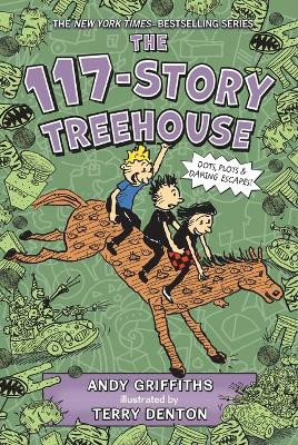 The 117-Story Treehouse: Dots, Plots & Daring Escapes! by Andy Griffiths 9781250874559