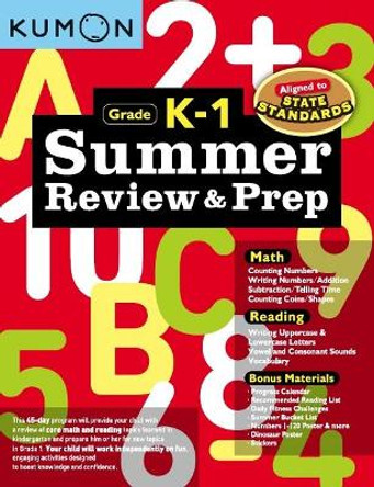 Summer Review & Prep: K-1 by Publishing Kumon 9781941082607