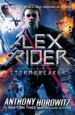 Stormbreaker by Anthony Horowitz 9780142406113