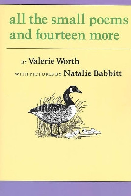 All the Small Poems and Fourteen More by Lecturer in French Valerie Worth 9780374403454