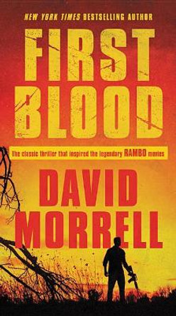 First Blood by David Morrell 9781538711361