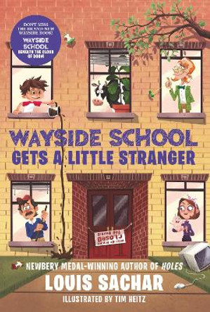 Wayside School Gets a Little Stranger by Louis Sachar 9780380723812