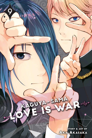 Kaguya-sama: Love Is War, Vol. 9 by Aka Akasaka 9781974705092